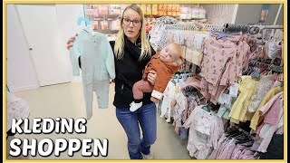 KLEDiNG SHOPPEN VOOR ONS ALLEMAAL  SHOPLOG  Bellinga Vlog 2404 [upl. by Kavita415]