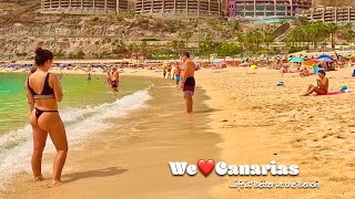 Amadores Beach 🏖️ Gran Canaria 🌞 May 2023  We❤️Canarias [upl. by Saxen]