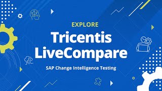 Tricentis LiveCompare  AIPowered SAP Testing Solution [upl. by Bunch]