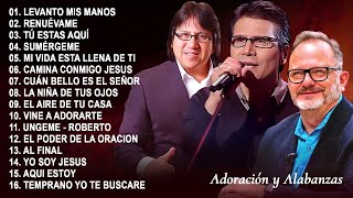 Mix Jesús Adrián RomeroRoberto OrellanaOscar MedinaMarcos Witt🙏RENUÉVAME🙏Musica Cristiana 202409 [upl. by Aniretac415]