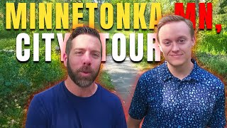 Minnetonka MN VIDEO Tour  Top Minnesota City [upl. by Isaak19]