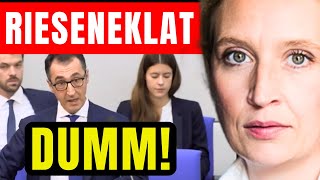 ÖZDEMIR LEGT SICH MIT AFD AN ⚡ DANACH ERLEBT ER BLAUES WUNDER ⚡ VIDEO BRICHT GERADE ALLE REKORDE [upl. by Eladnar942]