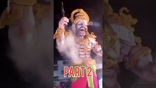 रावण की तीन सबसे अनोखी मूर्ति 😱👹  unique idols of Ravan  by chandan sah tutorials [upl. by Eiduj]