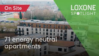 71 energy neutral apartments Lier  O3SHIFT  2023 [upl. by Emanuele]