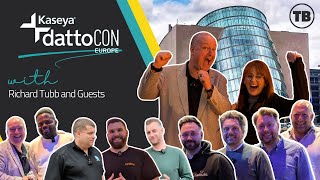 Kaseya DattoCon EMEA 2024 Highlights  Interviews Networking and More with Richard Tubb [upl. by Aneekat]