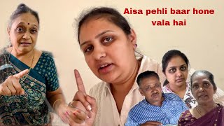 Pehli bar sarika mummy papa ke sath rehne vali he aur aaj masi ko pura thaka diya [upl. by Rella]