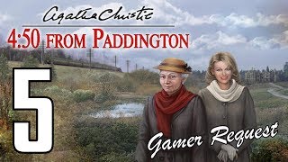 Lets Play  Gamer Request  Agatha Christies 450 from Paddington  Part 5 [upl. by Eremihc]