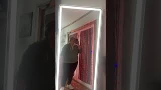 MyDepot LED Mirror – FullLength with 3 Color Settings amp Easy Touch Control [upl. by Eohce]