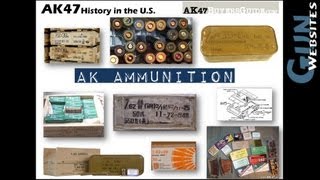 AK47 Ammo in the USA 762x39 [upl. by Kessel18]