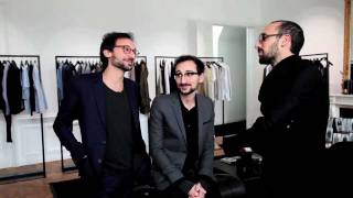 Dans le showroom The Kooples [upl. by Cirdahc]