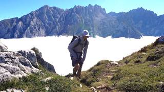 Hiking 90 Miles in Picos de Europa Spain [upl. by Llatsyrc]