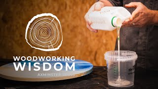 Resin Mixing and Pouring Tips and Techniques  Woodworking Wisdom [upl. by Aracat427]