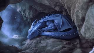 Sleeping Dragon Relaxing Dragon Breaths with Cavern Echoes [upl. by Ammeg]