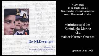 NLDA mars  Marinierskapel [upl. by Akinar]