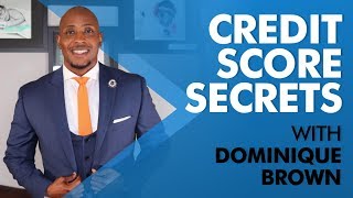 Credit Score Secrets with Financial Expert Dominique Brown  Black CPA [upl. by Egag]