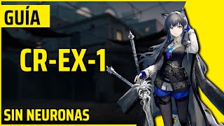 Arknights CREX1  Challenge Mode  Guía en español [upl. by Elnore]