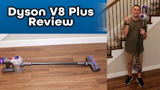 Dyson V8 Plus Cordless Vacuum Review Everything You Need to Know [upl. by Westney987]