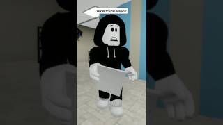 Lei imbroglia madre e figlio 😒 shorts prank funny commedia comedia comedy roblox brookhaven [upl. by Nooj]