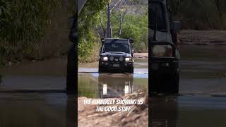 The Kimberley showing us the good stuff trip kimberleys offroad wildlife discoveraustralia [upl. by Yelsnit]