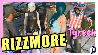 Lovemore Meets Selena and Tyreek for the First Time  GTA RP NoPixel 40 [upl. by Enerahs363]