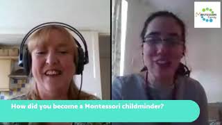 The Montessori Parenting Conference  Interview with Sonia Quinn Montessori childminder [upl. by Cordier411]