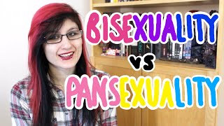 Bisexuality vs Pansexuality [upl. by Lenhard]