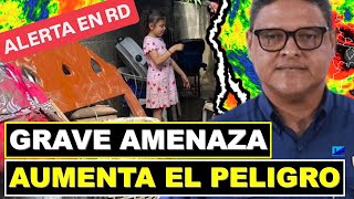 🔴 ALARMA INUNDACIONES DESTRUYEN CEMENTERIODISTURBIO ATMOSFÉRICO AMENAZA RD 6112024 [upl. by Ahteral523]