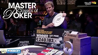 ALBERTO STEGEMANIA  MCOP Main Event Recap  MCOP 2018 [upl. by Nannah]