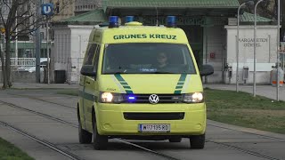 KTW Grünes Kreuz Wien [upl. by Keldon]