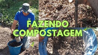 Como faço compostagem [upl. by Fosque469]