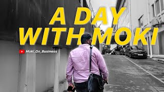 A Day With Moki  Moki On Business [upl. by Nylorak]