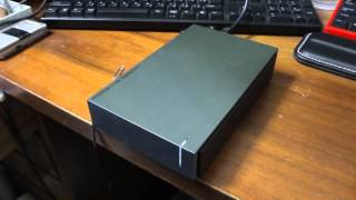 LaCie Porsche Design P9230 Desktop Hard Drive Startup [upl. by Sesilu718]