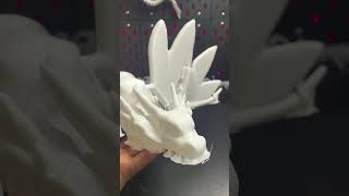 3D Printed Lizardon Mega X pokemon San3D pokemon 3dprinting asmr shorts [upl. by Mylander]