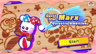 Guest Star Marx  Kirby Star Allies for Switch ᴴᴰ [upl. by Ruthanne427]