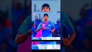 Jasprit bumrah shows off 🔥🥶cricket shorts youtubeshorts [upl. by Eille]