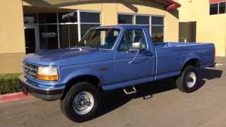 FOR SALE 73 powerstroke turbo diesel 1996 4x4 livermore truck [upl. by Elaine962]