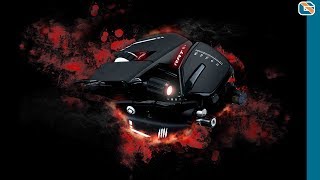 Mad Catz RAT 8 Gaming Mouse Review [upl. by Hauhsoj]