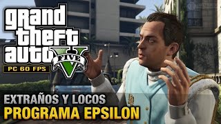 GTA 5 PC  Programa Epsilon LogroTrofeo ¡Kifflom [upl. by Ardith237]