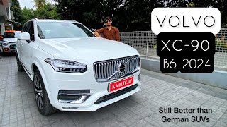 2024 Volvo XC90 review  The supercharged turbocharged amp mildhybrid lux SUV for 7  sapnokicar [upl. by Ephraim]