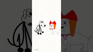 😂street dog vs breed dog dog comedy animation [upl. by Delila]