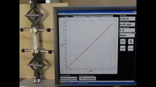 ASTM D3574  Foam Tensile Test Grip [upl. by Niraj]