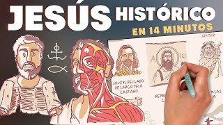 El Jesús histórico en 14 minutos [upl. by Ameline]