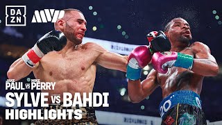 BRUTAL KO  Ashton ‘H2O’ Sylve vs Lucas Bahdi Fight Highlights [upl. by Hopkins934]