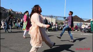 Bollywood Dance amp Sakela Dance in Holi Program At Cheriton Folkestone Kent2022 [upl. by Ain]