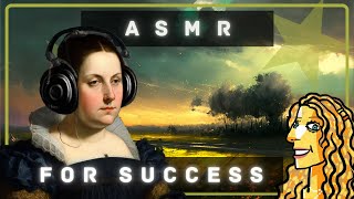 REALLY WORKS 🎧 ASMR SUCCESS MEDITATION HYPNOSIS 🎰 Binaural Castanets Water Mouth sounds Tapping [upl. by Fusuy998]