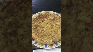 Tortilla de Papas a la Española [upl. by Anaicul]