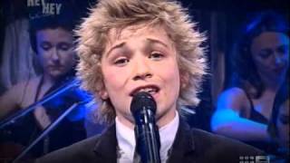 MUST WATCH 12 yr old singing on National TV  Straalen [upl. by Nyrat]