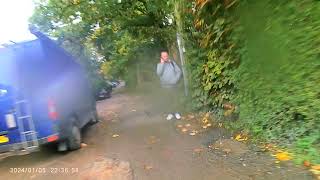 stalkers in tottington hiding in bushes trying to threaten me by behaving like rapists Pennine pred [upl. by Bilski]