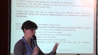 Enjeux et solutions de mobilité pour les salariés du démonstrateur SNCF Bretagne [upl. by Anyotal]