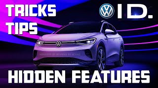 VW ID Hidden Features Tips Tricks  Cool Accessories [upl. by Eillen657]